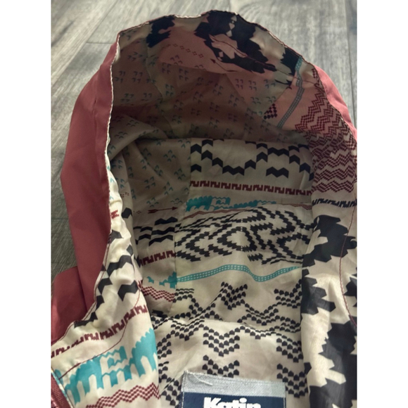 Katin American Tradition QuarterZip Multicolored Windbreaker Large Boho Aztec - Picture 13 of 13